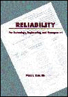 Book Reliability: For Technology, Engineering, and Management free