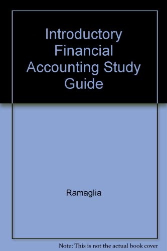 Book Introductory Financial Accounting Study Guide free