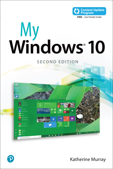 Book My Windows 10 (includes video and Content Update Program) free