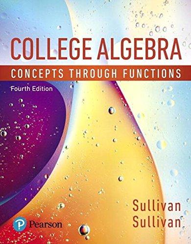 Book College Algebra: Concepts Through Functions Plus MyLab Math with eText -- 24-Month Access Card Package (What's New in Precalculus) free