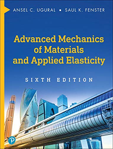 Book Advanced Mechanics of Materials and Applied Elasticity (International Series in the Physical and Chemical Engineering Sciences) free