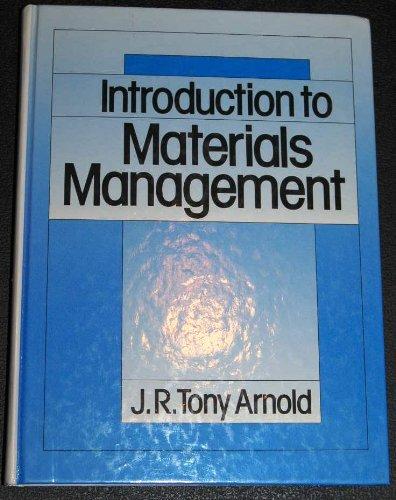 Book Introduction to Materials Management free