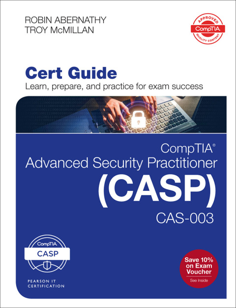 Book CompTIA Advanced Security Practitioner (CASP) CAS-003 Cert Guide (Certification Guide) free