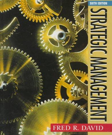 Book Strategic Management free
