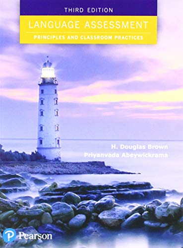 Book Language Assessment: Principles and Classroom Practices free