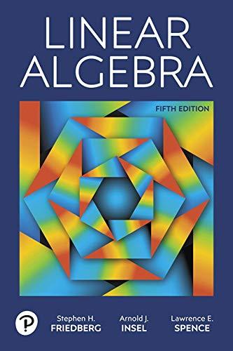 Book Linear Algebra free