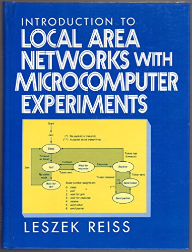 Book Introduction To Local Area Networks With Microcomputer Experiments free