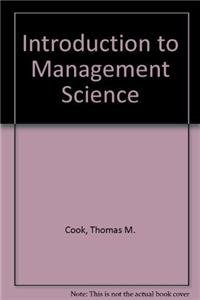 Book Introduction to Management Science free