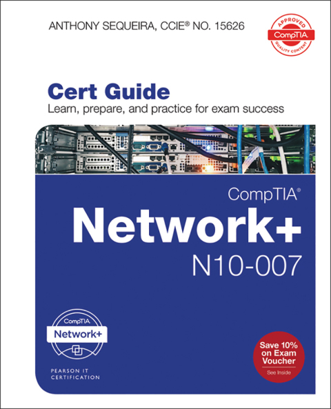 Book CompTIA Network+ N10-007 Cert Guide (Certification Guide) free