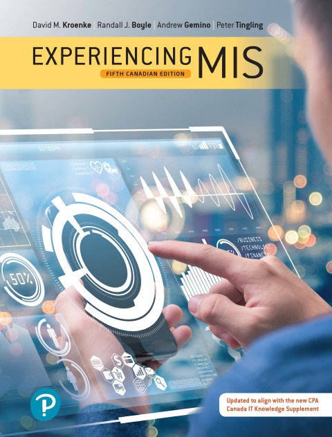 Book Experiencing MIS, Fifth Canadian Edition, (Subscription) free