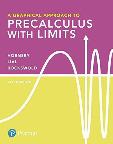 Book A Graphical Approach to Precalculus with Limits plus MyLab Math with Pearson eText -- 24-Month Access Card Package (What's New in Precalculus) free
