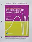 Book A Graphical Approach to Precalculus with Limits, Books a la Carte Edition plus MyLab Math with Pearson eText -- 24-Month Access Card Package free