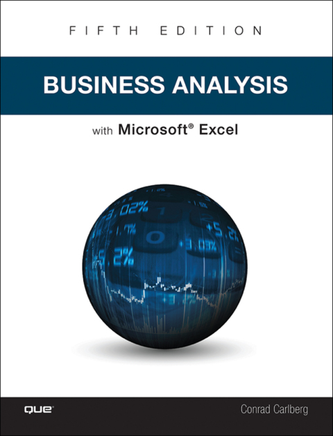 Book Business Analysis with Microsoft Excel free