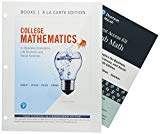 Book College Mathematics for Business, Economics, Life Sciences, and Social Sciences, Books a la Carte, and MyLab Math with Pearson eText -- 24-Month Access Card Package free
