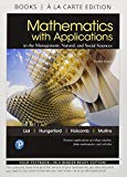 Book Mathematics with Applications, Books a la Carte, and MyLab Math with Pearson eText -- 24-Month Access Card Package free