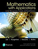 Book Mathematics with Applications and MyLab Math with Pearson eText -- 24-Month Access Card Package (Corequisite Course Solutions for Math & Statistics) free