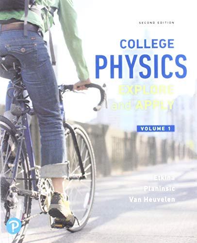 Book College Physics: Explore and Apply, Volume 1 free