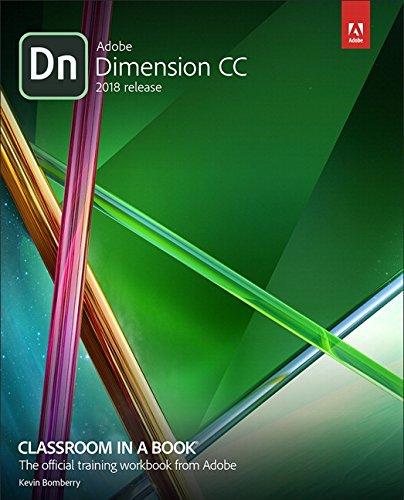 Book Adobe Dimension CC Classroom in a Book (2018 release) free