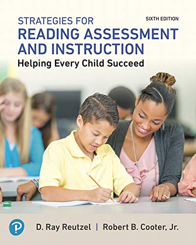 Book Strategies for Reading Assessment and Instruction: Helping Every Child Succeed Plus MyLab Education with Pearson eText -- Access Card Package (Myeducationlab) free