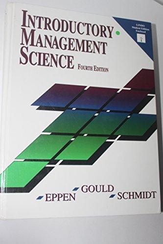 Book Introductory Management Science free