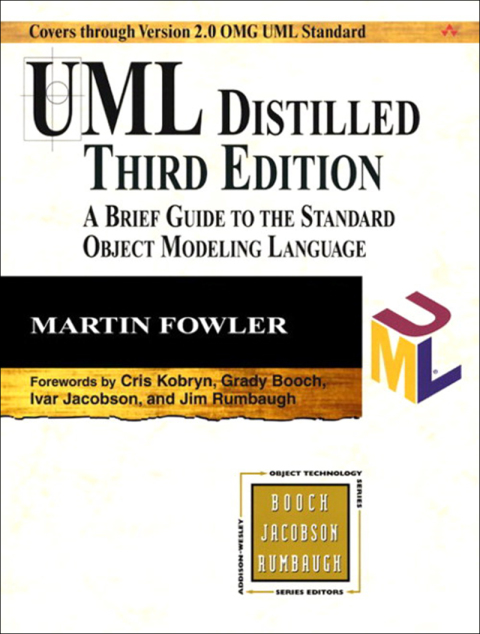 Book UML Distilled: A Brief Guide to the Standard Object Modeling Language (Addison-Wesley Object Technology Series) free