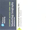 Book Elemental Geosystems, Books a la Carte Plus Mastering Geography with Pearson eText -- Access Card Package (9th Edition) free