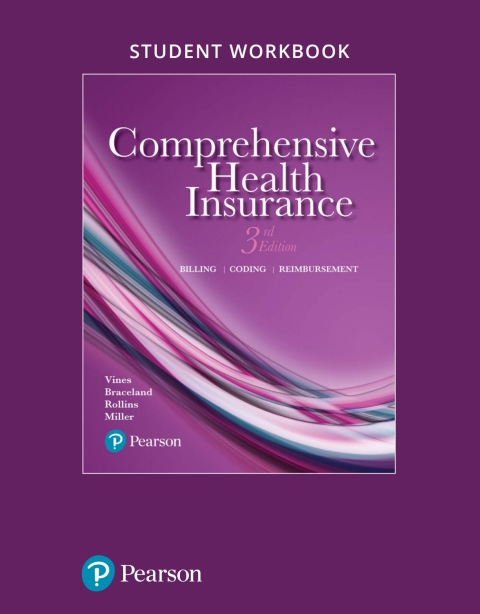 Book Student Workbook for Comprehensive Health Insurance free