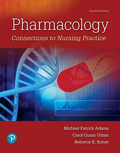 Book Pharmacology: Connections to Nursing Practice (2-downloads) free
