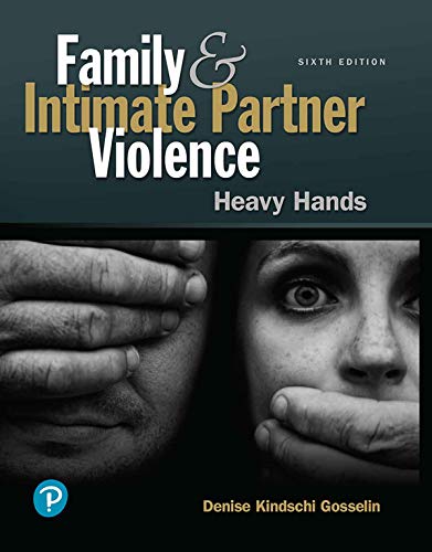 Book Family and Intimate Partner Violence: Heavy Hands (2-downloads) (What's New in Criminal Justice) free