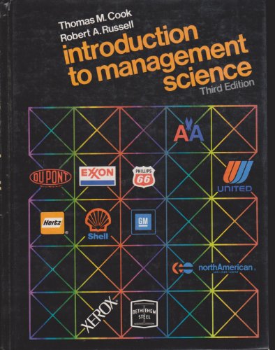 Book Introduction to management science free