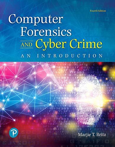 Book Computer Forensics And Cyber Crime: An Introduction (4th Edition) (what's New In Criminal Justice) free