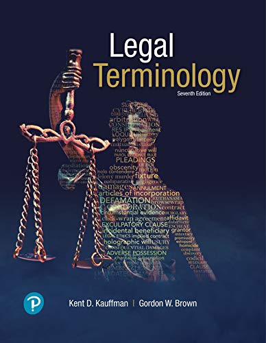 Book Legal Terminology (2-download) free