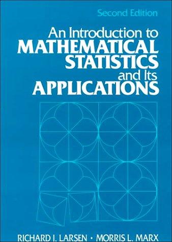 Book Introduction to Mathematical Statistics and Its Applications, An free