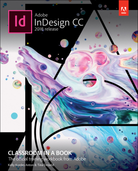 Book Adobe InDesign CC Classroom in a Book (2018 release) free