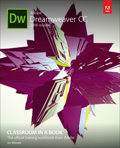 Book Adobe Dreamweaver CC Classroom in a Book (2018 release) free