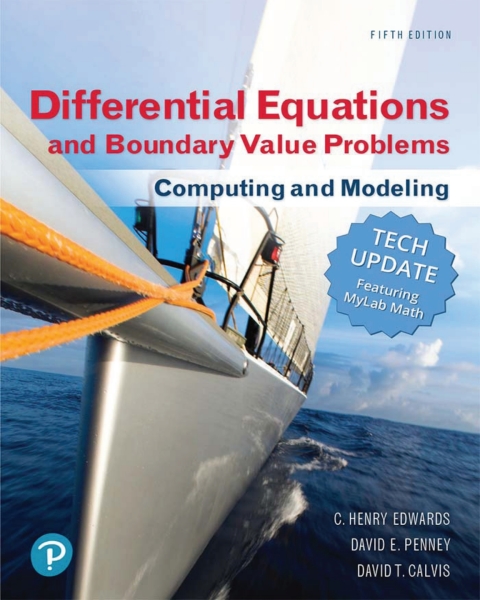 Book Differential Equations with Boundary Value Problems free