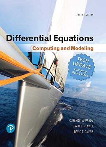 Book Differential Equations Computing and Modeling Tech Update (2-Download): Computing and Modeling (Tech Update) free