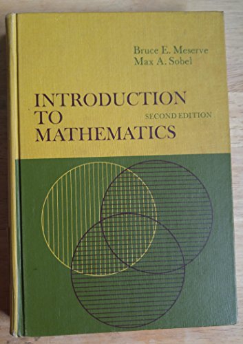 Book Introduction to Mathematics free