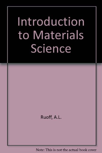 Book Introduction to materials science free