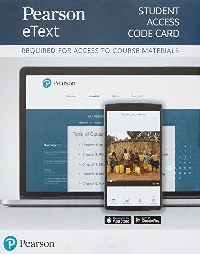 Book Pearson eText McKnight's Physical Geography -- Access Card free