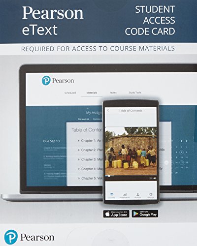 Book Pearson eText The Cultural Landscape: An Introduction to Human Geography -- Access Card free