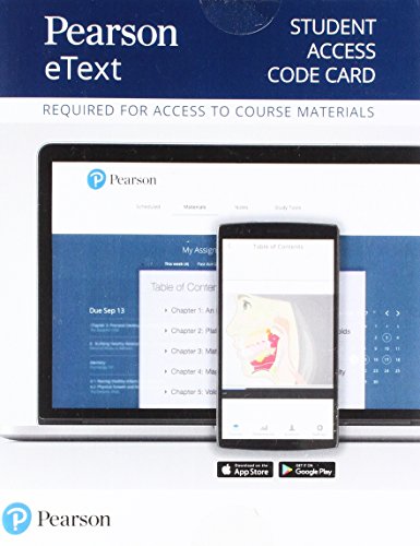 Book Pearson eText Nutrition: An Applied Approach -- Access Card free