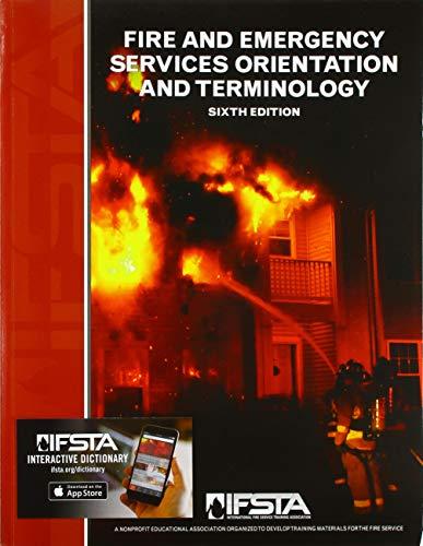 Book Fire And Emergency Services Orientation & Terminology free