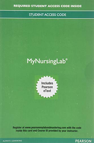 Book MyLab Nursing with Pearson eText -- Access Card -- for Health and Physical Assessment in Nursing free