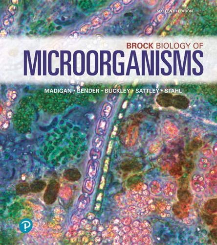 Book Brock Biology of Microorganisms (16th Edition) free