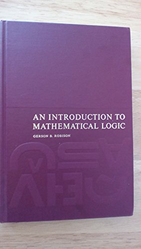 Book An Introduction to Mathematical Logic free
