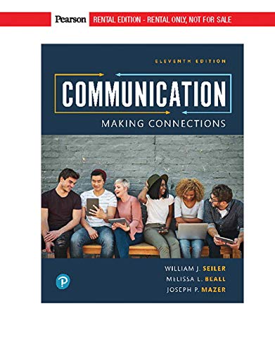 Book Communication: Making Connections [RENTAL EDITION] free