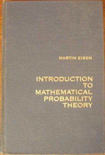 Book Introduction to mathematical probability theory free