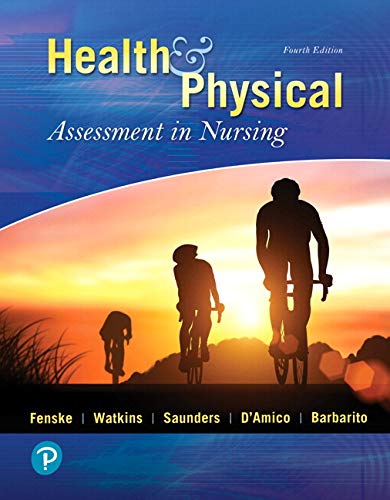 Book Health & Physical Assessment In Nursing Plus MyLab Nursing with Pearson eText -- Access Card Package free
