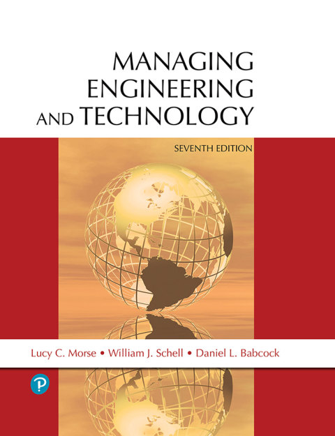 Book Managing Engineering and Technology free